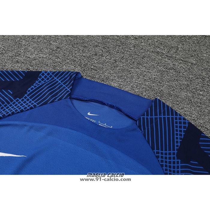 Tuta da Track
 Paris Saint-Germain Manica Corta
 2022-2023 Blu
 - Pantaloncini
